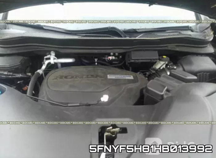 5FNYF5H81HB013992 фото 2