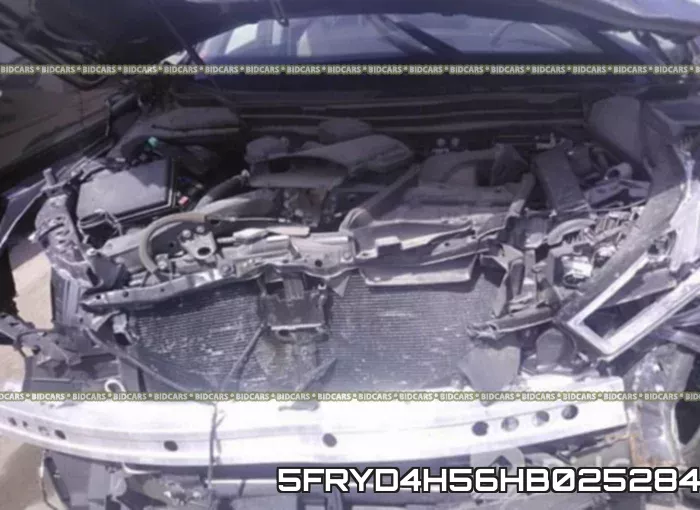 5FRYD4H56HB025284 фото 2