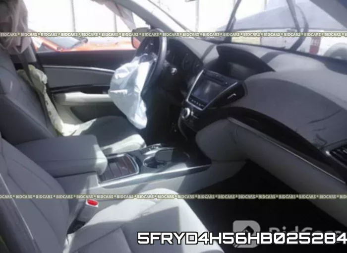 5FRYD4H56HB025284 фото 6