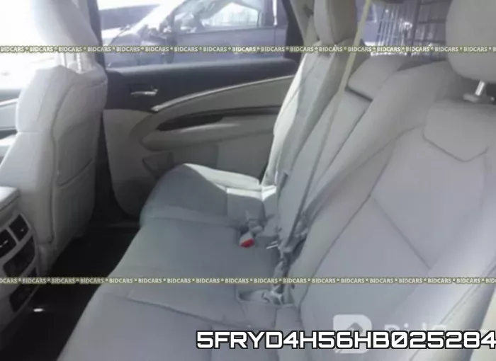 5FRYD4H56HB025284 фото 9