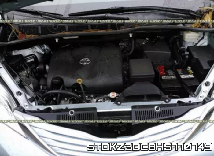 5TDKZ3DC8HS770749 фото 2