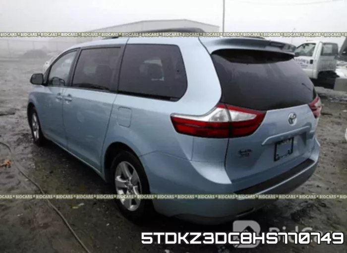 5TDKZ3DC8HS770749 фото 4
