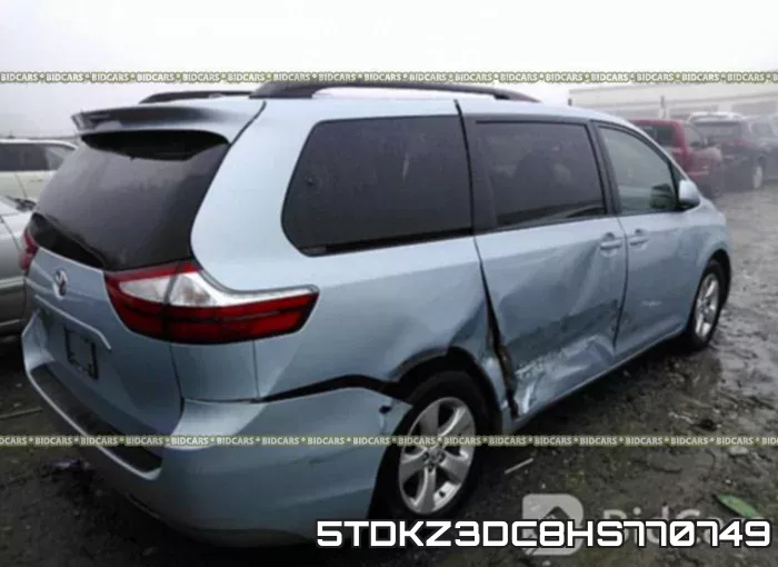 5TDKZ3DC8HS770749 фото 5