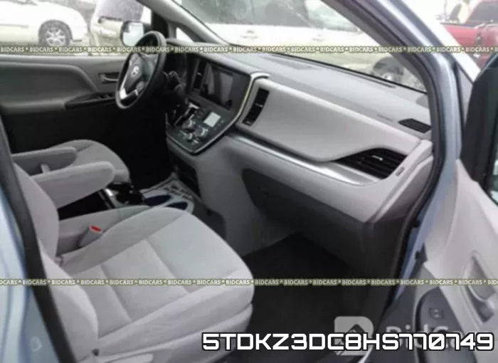 5TDKZ3DC8HS770749 фото 6