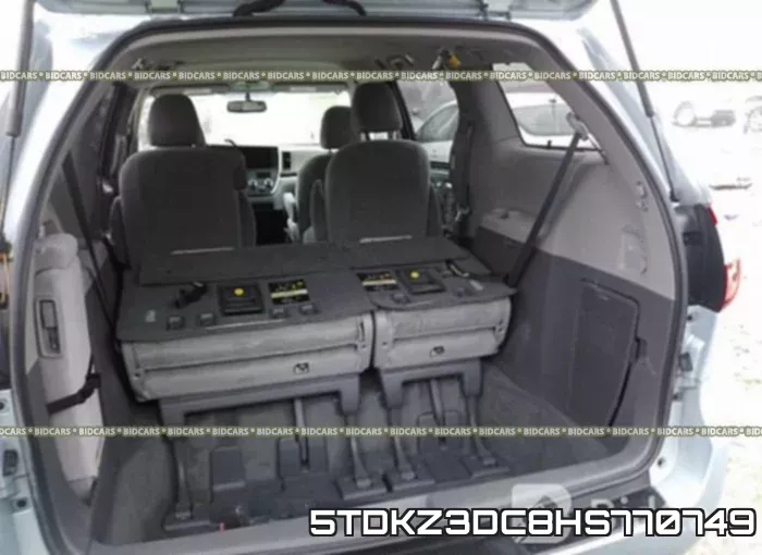 5TDKZ3DC8HS770749 фото 7