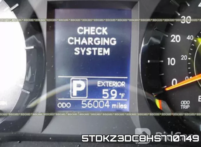 5TDKZ3DC8HS770749 фото 8