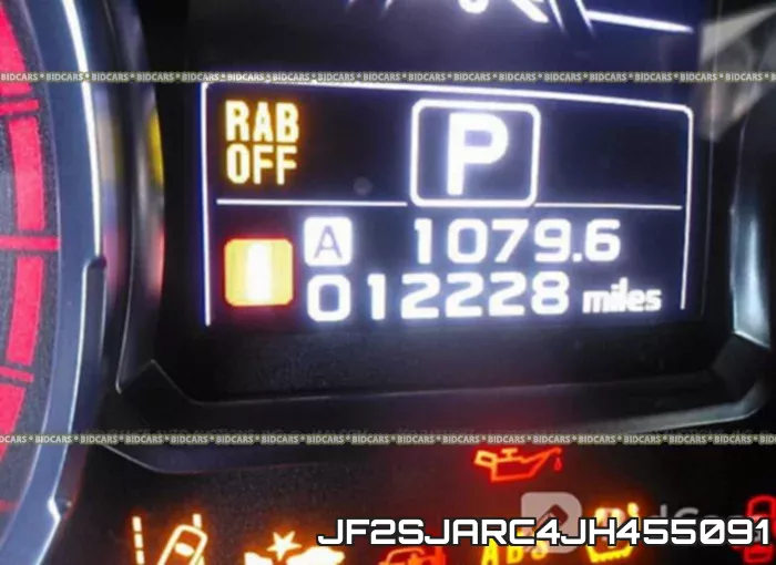 JF2SJARC4JH455091 фото 8