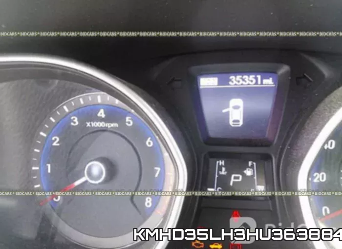 KMHD35LH3HU363884 фото 8
