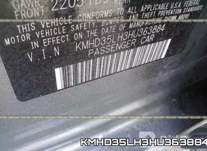 KMHD35LH3HU363884 фото 10