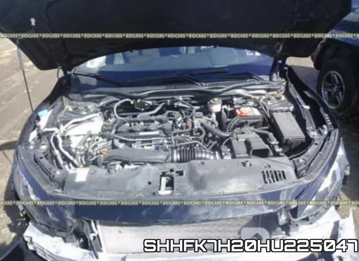 SHHFK7H20HU225047 фото 2