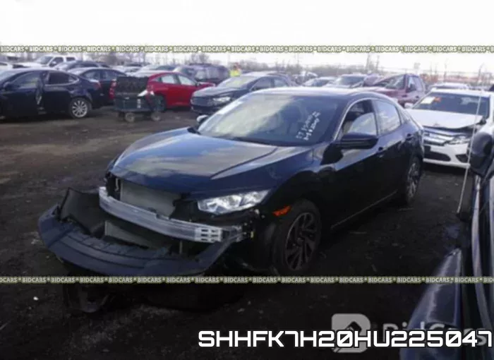 SHHFK7H20HU225047 фото 3
