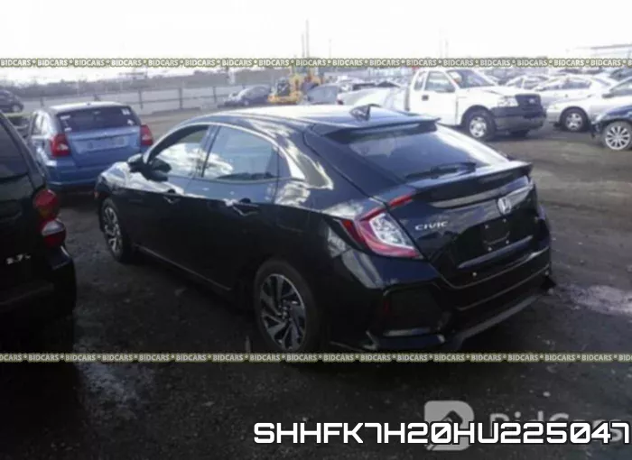 SHHFK7H20HU225047 фото 4