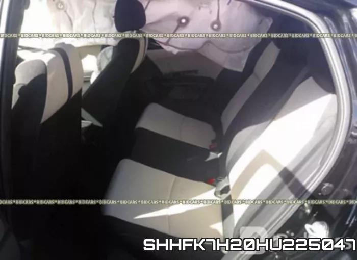 SHHFK7H20HU225047 фото 9