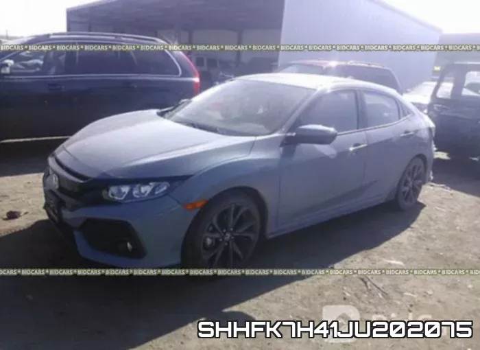 SHHFK7H41JU202075 фото 3