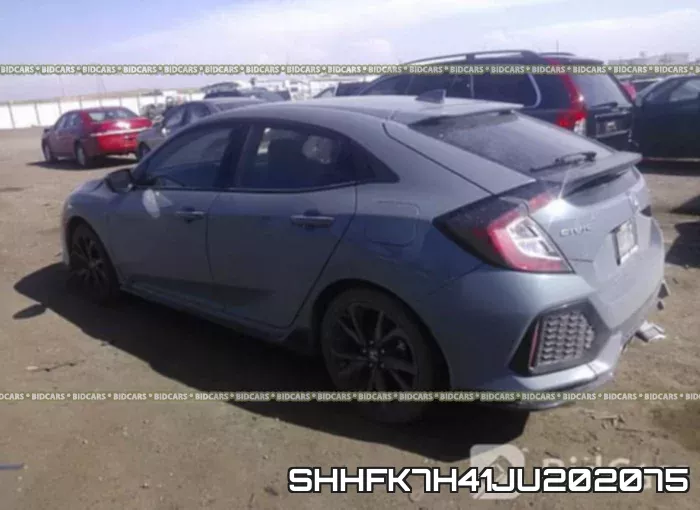 SHHFK7H41JU202075 фото 4