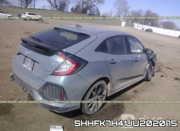 SHHFK7H41JU202075 фото 5