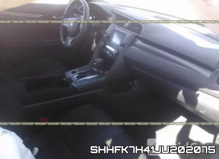 SHHFK7H41JU202075 фото 6
