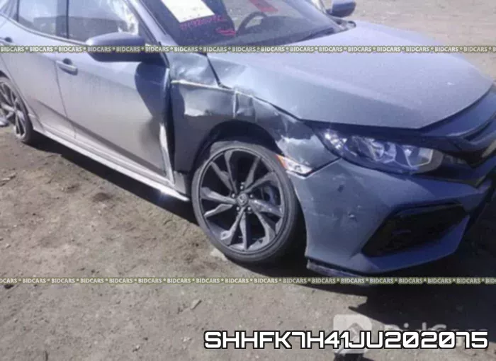 SHHFK7H41JU202075 фото 7