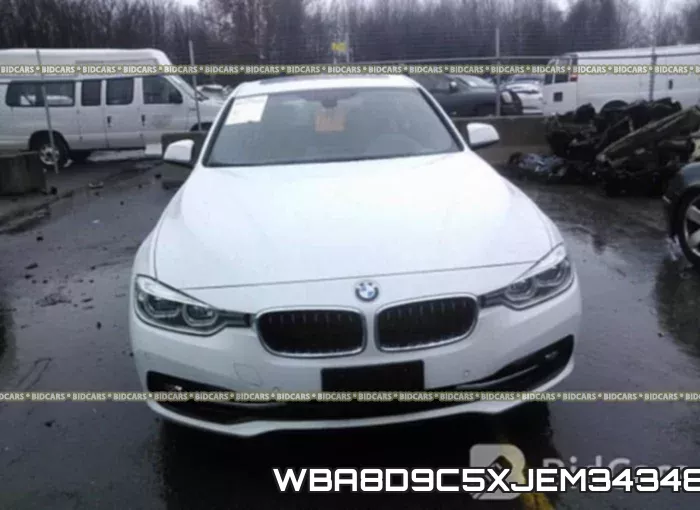 WBA8D9C5XJEM34348 фото 7