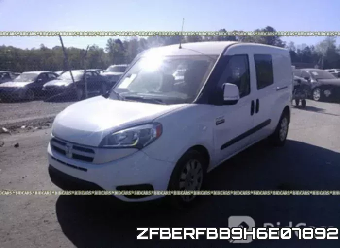 ZFBERFBB9H6E07892 фото 3