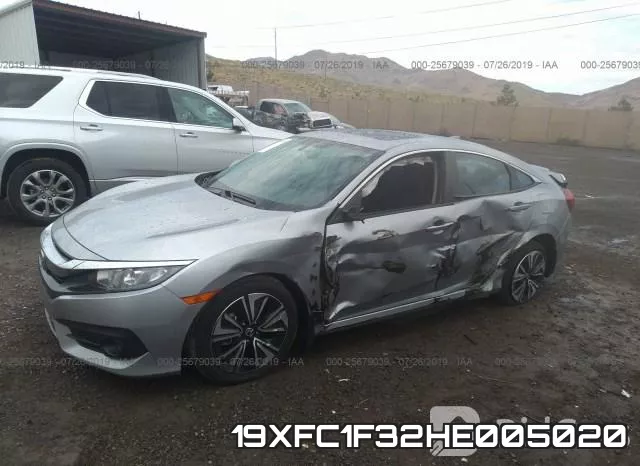 19XFC1F32HE005020 фото 3