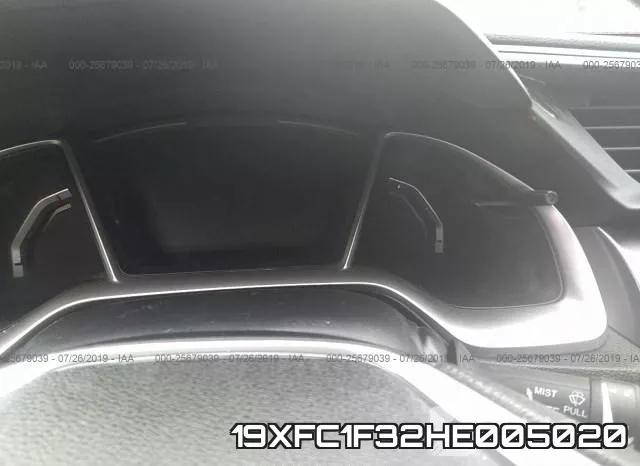 19XFC1F32HE005020 фото 8