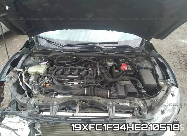 19XFC1F34HE210578 фото 2