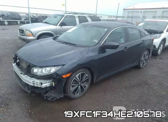 19XFC1F34HE210578 фото 3