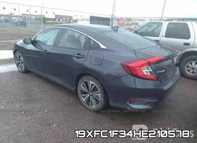 19XFC1F34HE210578 фото 4