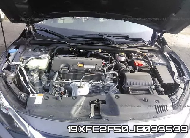 19XFC2F50JE033539 фото 2