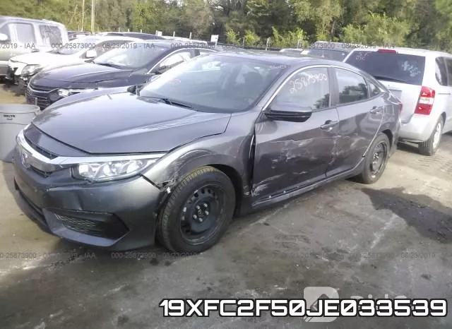 19XFC2F50JE033539 фото 3