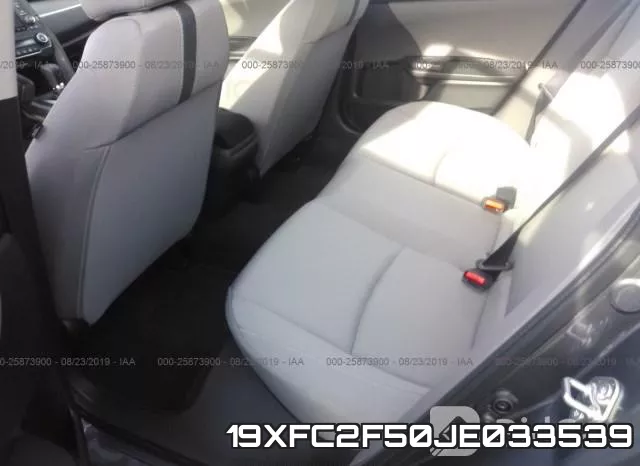 19XFC2F50JE033539 фото 9