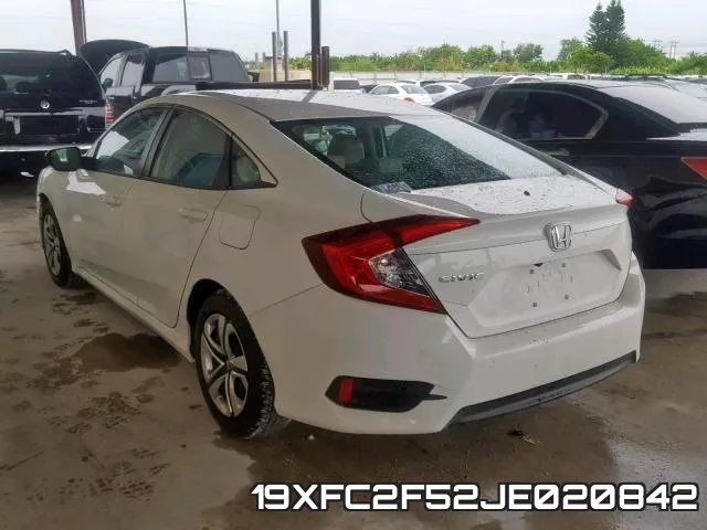 19XFC2F52JE020842 фото 4