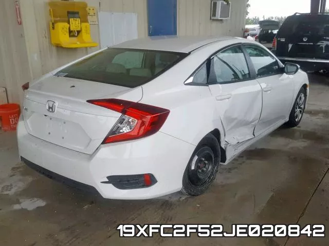 19XFC2F52JE020842 фото 5