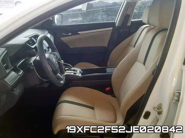 19XFC2F52JE020842 фото 6