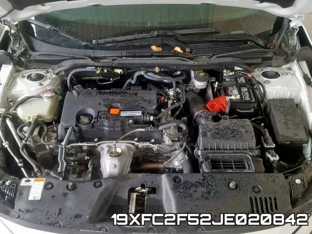 19XFC2F52JE020842 фото 8