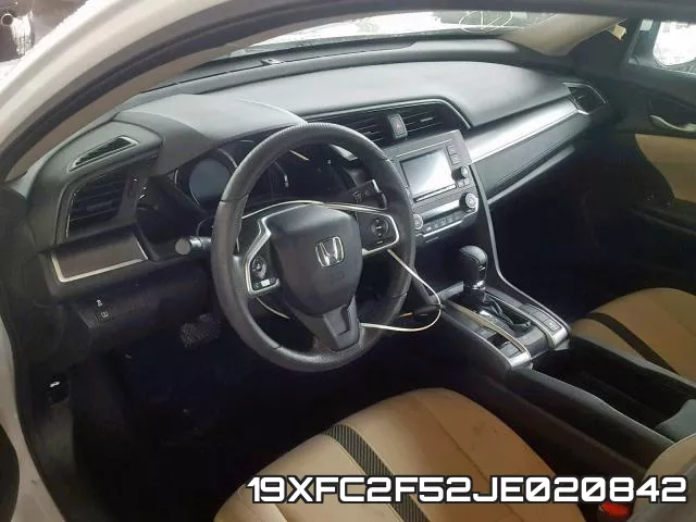 19XFC2F52JE020842 фото 10