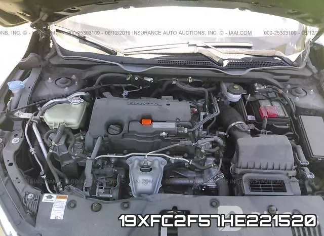 19XFC2F57HE221520 фото 2