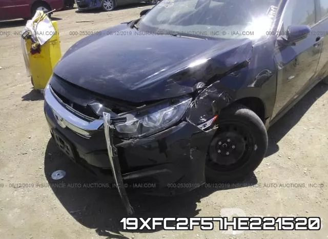 19XFC2F57HE221520 фото 7