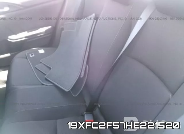 19XFC2F57HE221520 фото 9