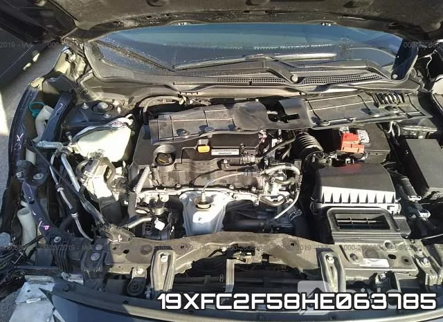 19XFC2F58HE063785 фото 2