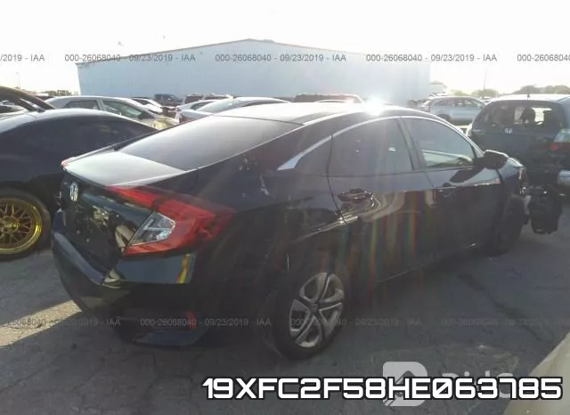 19XFC2F58HE063785 фото 5