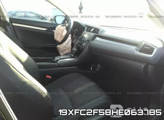 19XFC2F58HE063785 фото 6