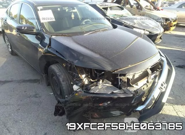 19XFC2F58HE063785 фото 7