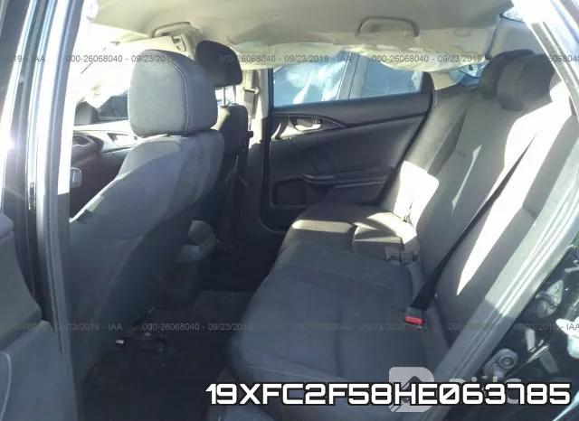 19XFC2F58HE063785 фото 9