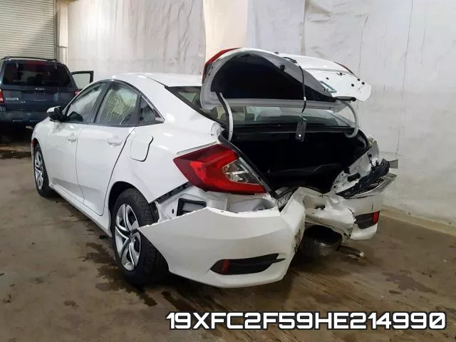 19XFC2F59HE214990 фото 4