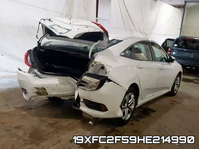 19XFC2F59HE214990 фото 5