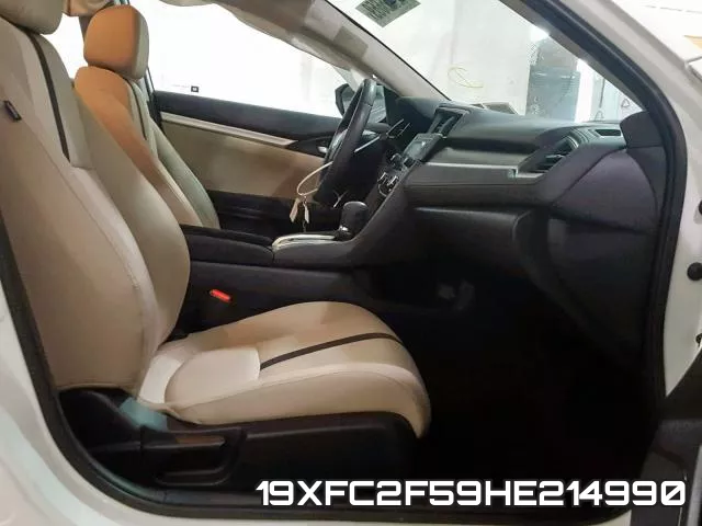 19XFC2F59HE214990 фото 6