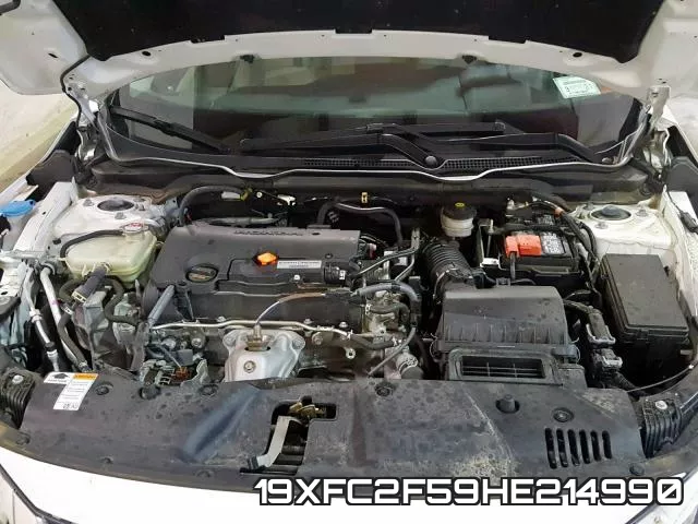 19XFC2F59HE214990 фото 8