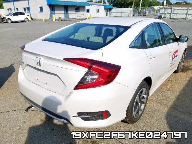 19XFC2F67KE024797 фото 5